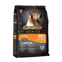 Ganador Adult Dog Food Lamb and Rice Flavor