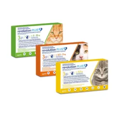 Revolution Internal and External Parasites for Dogs and Cats