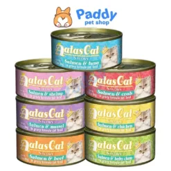 AATAS Pate For Cats Of All Ages (Small Can 80g)
