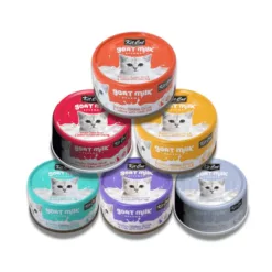 Kit Cat Goat Milk Pate with Calcium Supplement (85g Can)