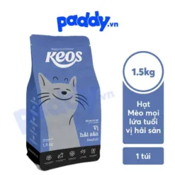 Keos Cat Food for All Ages
