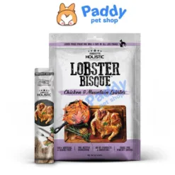 Absolute Holistic BISQUE Soup for Dogs and Cats 60g (Bag of 5 tubes)